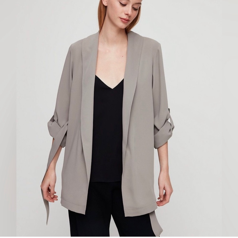 Babaton Kahlo Mid Robe in Mink